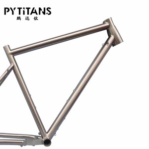 Supporto personalizzazione <span class=keywords><strong>bicicletta</strong></span> a disco con telaio per bici da strada in lega di titanio - Product Image 5
