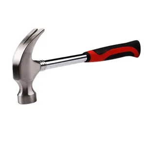 KAFUWELL HA4001D 80z 16oz 45# Carbon Steel Drop Forged Wok Claw Hammer for Home Repair