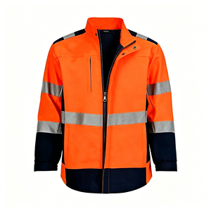 Factory Price Flame Resistant <b>Work</b> Jacket Safety Reflective Mechanics <b>Work</b> Clothes Workwear Jacket - Product Image 1