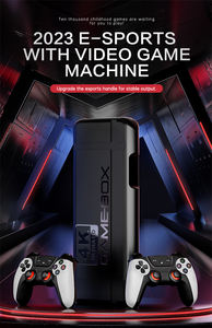 Consola <span class=keywords><strong>de</strong></span> Videojuegos Retro K9 4k 64g 30000 Juegos, Éxito <span class=keywords><strong>de</strong></span> Ventas 2024, para Ps1 <span class=keywords><strong>N64</strong></span> Mame, <span class=keywords><strong>Emulador</strong></span> <span class=keywords><strong>de</strong></span> Juegos - Product Image 2