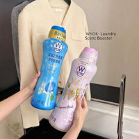 WYOK 1,5 kg Bouteille de billes parfumées pour vêtements, parfum frais, protection longue durée, anti-acariens, 50%-80% d'ingrédients actifs, fabriqué en Chine