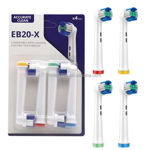 Recharges d'usine pour brosse à dents électrique EB20-X Dual Clean Professional Care Smartseries Sensitive Clean, poils moyens en nylon, pour hôtel - Product Image 4