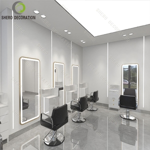 Modern Barber Shop <span class=keywords><strong>Furniture</strong></span> Sets Hair Beauty <span class=keywords><strong>Salon</strong></span> Nail Barber <span class=keywords><strong>Salon</strong></span> <span class=keywords><strong>Chair</strong></span> LED Espelho Shampoo <span class=keywords><strong>Chair</strong></span> Thai Massage Head Spa Bed - Product Image 1