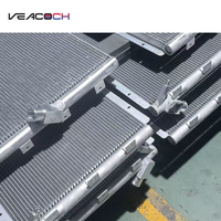 Condensador de Microcanal de Aluminio - Compatible con R410A para Aire Acondicionado Automotriz, Enfriadores de Bebidas y Unidades CRAC para Centros de Datos