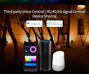 Sản phẩm mới ZigBee 20W rgbcct tuya Đèn pha thông minh ngoài trời IP65 <span class=keywords><strong>LED</strong></span> <span class=keywords><strong>RGB</strong></span> đèn pha ngoài trời - Product Image 5