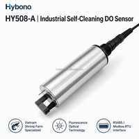 Capteur optique d'oxygène dissous Hybono HY508-A RS485 avec essuie-glace autonettoyant pour l'élevage de crevettes à haute densité