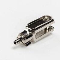 Pince à fourche réglable d'éclairage de câble de conception épaissie personnalisée avec goupille de verrouillage