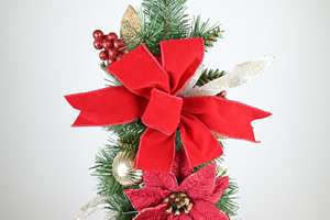 Árbol de Navidad Artificial de Lujo Personalizado de Buena Calidad, Decoración Navideña para el Hogar - Product Image 3