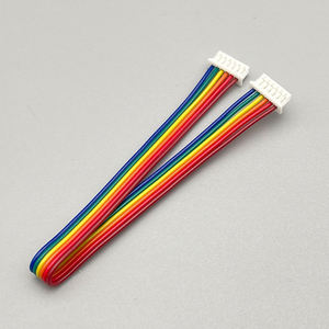 Odm/oem JST 8PIN 6PIN 4PIN 2PIN สายไฟ2.0มม. สายเคเบิ้ลผลิต AWG หัวต่อตัวผู้ตัวเมียสายเคเบิล PH JST - Product Image 2