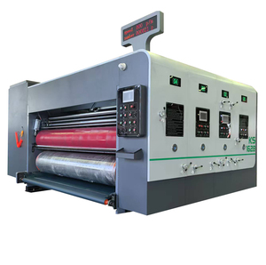 Machine automatique de découpe, fenteuse et imprimante haute vitesse <span class=keywords><strong>pour</strong></span> boîtes en carton ondulé - Product Image 2