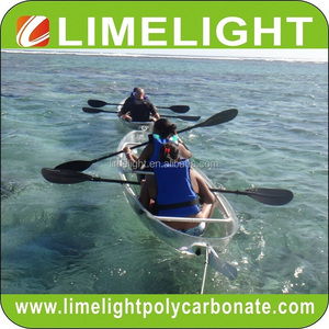 Kayak de Cristal LIMELIGHT, Canoa de Plástico para Competición - Product Image 2