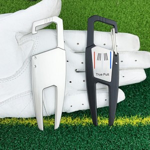 True Putt <b>Golf</b> Divot Tool Titanium Alloy Magnetic Ball Marker Gift Set For Golfers - Product Image 3