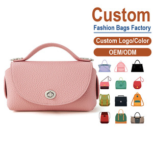 Customizable Top Grain Leather Crossbody with Unique Natural Texture Flap Closure With Lock Classic Style All Seasons Daily Use - Product Image 1