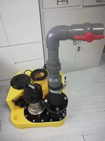 Pompa Elevasi Limbah Hunian MISLIER, Stasiun Pengangkat WC Multistage Tekanan Tinggi Listrik 220V/380V, Garansi 12 Bulan