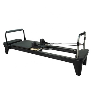 Máquina de reformador de Corea de aleación de aluminio <span class=keywords><strong>Aero</strong></span> <span class=keywords><strong>Pilates</strong></span> con caja Premium Studio Commercial Home <span class=keywords><strong>Pilates</strong></span> White <span class=keywords><strong>Pilates</strong></span> Core Bed - Product Image 2