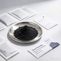 Poudre de fer pour la production de chaleur, matière première pour les compresses chaudes jetables et les patchs chauffants