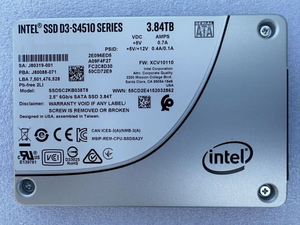 Nouvelle disque SSD interne Intel 3,84 To SATA 6 Gbit/s 2,5 pouces TLC (SC2KB038T801D3 S4510) avec boîtier métallique pour ordinateur de bureau, garantie 1 an - Product Image 4