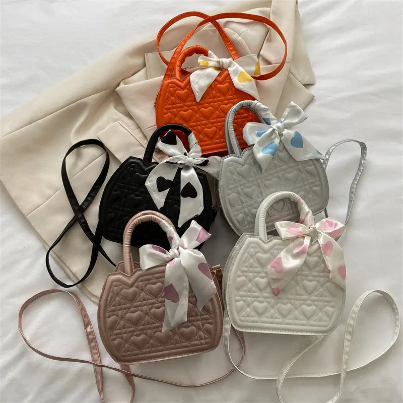 MU 2023Wholesale Bulk High Quality silk scarf handbag crossbody ladies women's shoulder bags