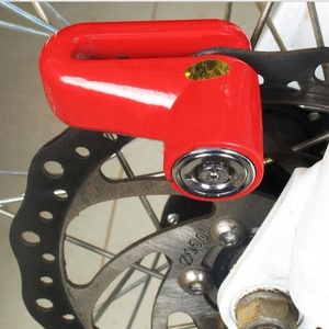 AJOTEQPT di Sicurezza Anti-Furto Ruota Furto Serratura Della Bicicletta <span class=keywords><strong>Mini</strong></span> Bici Blocco Freno A Disco - Product Image 3