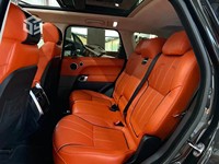 Housse de siège de voiture en cuir Napa de luxe, design exclusif, adaptée à Land Rover Defender Range Rover