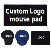 Alas Mouse & Keyboard Karet Custom dengan Pola Cetak Logo Merek Perusahaan Promosi Stok Tersedia