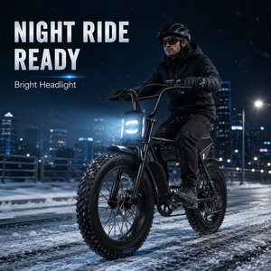 Vélo Tout-Terrain G01 G01 avec Pneus Larges, Moteur Brushless 750W, Batterie Lithium 48V, Autonomie 31-60km, Stock USA Europe, Usine OEM/ODM, Certifié CE - Product Image 1