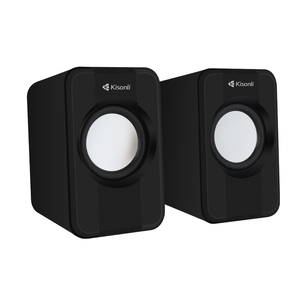 Kisonli S-444 Loa Âm Thanh Loa Công Suất Chuyên Nghiệp Loa Nhỏ <span class=keywords><strong>Pc</strong></span> Điều Khiển Âm Lượng - Product Image 3