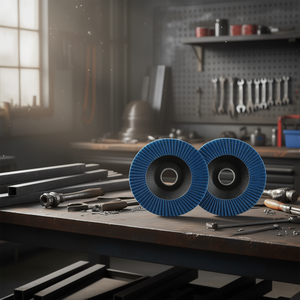 Disque à lamelles Fervi Performance 115 mm, meule sans fer pour le métal - Product Image 2