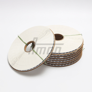 8x30mm Zebra Stripe <b>Scratch</b> Off Sticker Roll 20500pcs PET Anti-Counterfeiting Label for Phone Recharge Card B2B Bulk Supply - Product Image 3