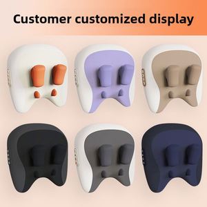 Coussin de massage transfrontalier best-seller, masseur double usage pour le cou, le dos et les lombaires, fonction musicale pour la colonne cervicale - Product Image 5