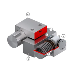 MKS3505AK in Stock, Zimmer Rail <b>Clamp</b>, <b>Quick</b>-change Disc, Chuck. - Product Image 2