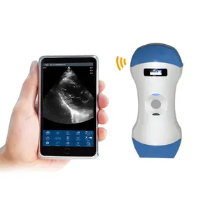 Groothandel 5.7 Inch Hoge Resolutie Display Handheld Veterinaire Echografie Scanner Draagbare Veterinaire Echografie