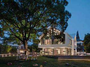 Maison Modulaire Préfabriquée avec <span class=keywords><strong>Piscine</strong></span>, <span class=keywords><strong>Villa</strong></span> <span class=keywords><strong>de</strong></span> Luxe Préfabriquée - Product Image 6