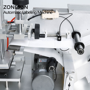 Zonnesun — <span class=keywords><strong>etiqueteuse</strong></span> de bouteilles rondes Semi-automatique TB-60, appareil de dépose adhésif pour pot en verre et <span class=keywords><strong>plastique</strong></span> - Product Image 3