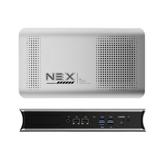 Ryzen AI 395 Mini PC New Gaming Platform with Windows 11 DDR5 RAM GDDR5 8GB Video Memory SSD