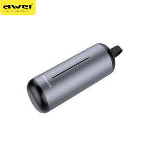 AWEI Auriculares inalámbricos 5,1 TWS con reducción de ruido Indicador de batería LED <span class=keywords><strong>Mini</strong></span> auriculares intrauditivos de baja latencia para auriculares Bluetooth - Product Image 4