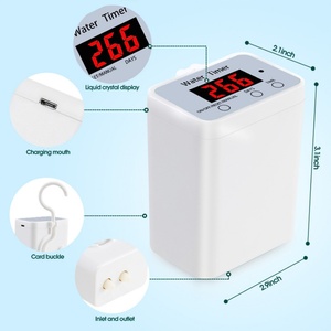 Temporizador de Riego Automático de Alta Calidad para Interiores, Bomba de Agua Micro Programable para Riego Automático de Jardín - Product Image 6