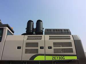 รถขุดไฮดรอลิกแบบตีนตะขาบ Zoomlion ZE730G ประสิทธิภาพสูง กำลังขายดี - Product Image 3