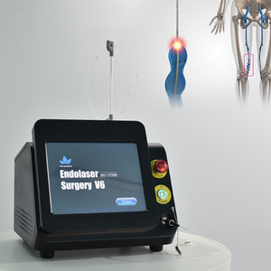 Triangel - Láser de Diodo EVLT/EVLA de 980nm y 1470nm para Eliminación Vascular, Dispositivo Láser para Venas Varicosas de Pierna - Product Image 1