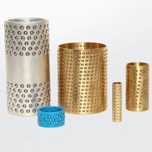 <span class=keywords><strong>Cage</strong></span> à billes en acier de précision à roulement à billes linéaire FZ avec base en aluminium ou en cuivre en plastique de haute qualité - Product Image 4