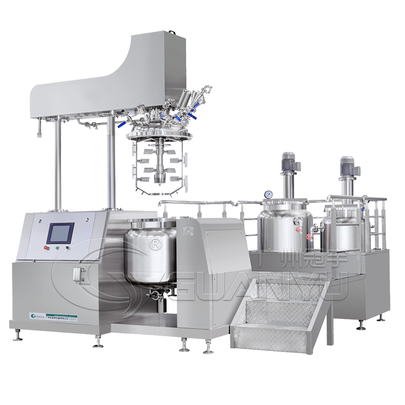 Косметический аппарат для смешивания косметических средств, гомогенизатор для крема, аппарат для эмульгации, вакуумный эмульгатор для лосьона, гомогенизатор