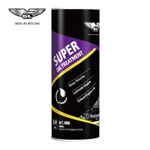 Trattamento Super Olio 450ml per Auto, Lubrificanti e Detergenti per Motori, Additivi Efficaci per Carburante e Olio per Prestazioni Premium - Product Image 1