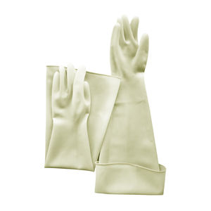 Guante de látex de manga larga, resistente al agua, de alta calidad, para trabajo, caja seca de goma, guantes de mano de seguridad - Product Image 1