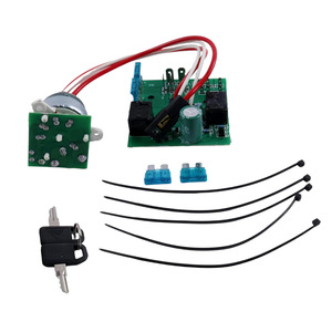 Module de commutation d'allumage Qp Qiaopai Am132500 pour tondeuses John Deere, démarrage à un bouton avec clés et câbles - Product Image 1