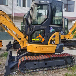 Miniexcavadora Usada Komatsu PC35 de 3.5 Toneladas, Excavadora de Cadenas PC35MR-5, Excavadora Hidráulica con Bomba Hidráulica Shimadzu - Product Image 1