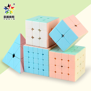 ลูกบาศก์มายากล Yuxin 2345x4 สีสันสดใส เรียบลื่น สำหรับเด็ก นักเรียน ผู้เริ่มต้น ของเล่นเสริมพัฒนาการสมอง - Product Image 4