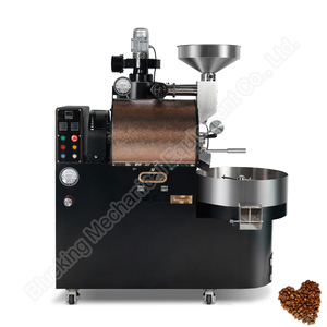 Máquina Tostadora de Café de 3 kg, Máquina Tostadora de Café Dorada, Tostador de Café con Escape - Product Image 4