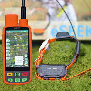 eSEEK Professional 4G VHF GunDog <b>Trainer</b> GPS Tracking Collar IP68 <b>Waterproof</b> Hound Locator System with Handheld PDA Unit - Product Image 1