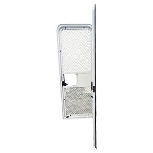 Oferta Especial MAYGOOD <span class=keywords><strong>Puerta</strong></span> Interior para RV de Aleación de Aluminio en Forma de Cuchillo 575*1750mm con Mosquitera Simple E-Mark para Caravana y <span class=keywords><strong>Autocaravana</strong></span> - Product Image 4