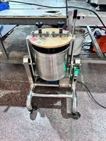 Moulin à chocolat à grains fins, broyeur de chocolat en pierre, équipement de broyage pour la fabrication de pâte d'arachide et de pâte de sésame